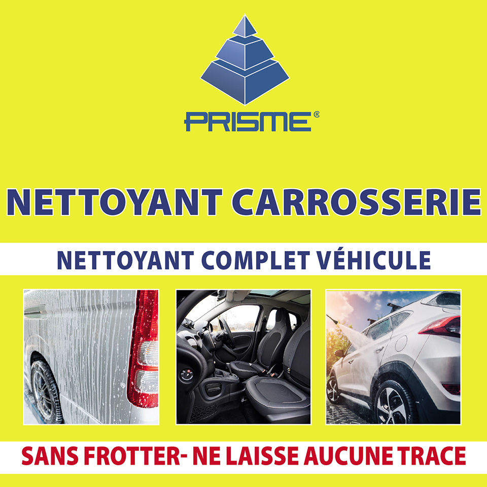 Nettoyant carrosserie